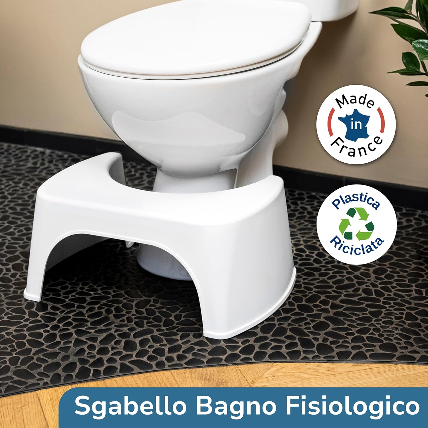 Well Care Sgabello Fisiologico da Toilette